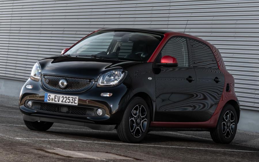 Smart EQ ForFour Prime (W453) (WW) '2018